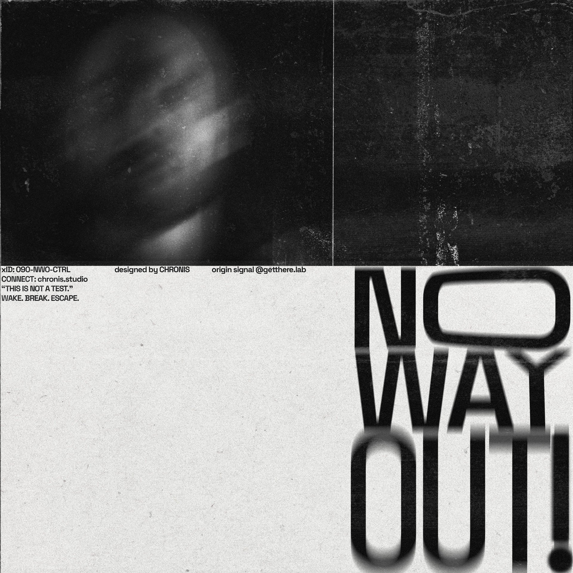 NO WAY OUT! album artwork